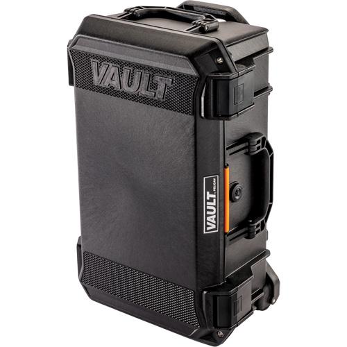 Vault Rolling Case with Foam - Hard Case, 19.9" × 10.6" × 7.3" (50.5 cm x 26.9 cm x 18.5 cm), 22" x 14" x 9" (55.9 cm x 35.6 cm x 22.9 cm), Black - Image 5