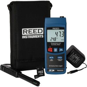 Thermo-Hygrometer Kit - 5% - 95% RH, 32°- 122° F ( 0° - 50° C ), '-100° - 1200°C, '-100° - 1300°C