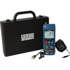Vibration Meter Kit - 0.5 to 199.9 m/s², 0.5 to 199.9 mm/s², 0.05 to 19.99 cm/s, 0.02 to 7.87 in/s