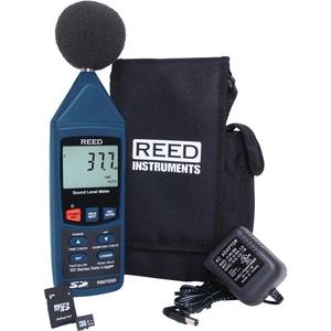 Sound Level Meter Kit - A/C, 30 - 130 dB, Data Logging