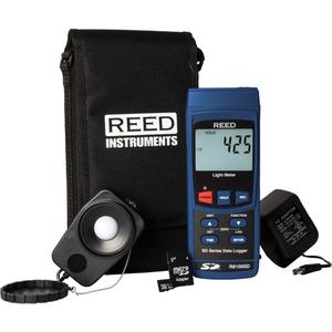 Light Meter Kit - 0-2000 lux/0-20000 lux/0-100000 lux/0-200 ftc/0-2000 ftc/0-10000 ftc, Data Logging