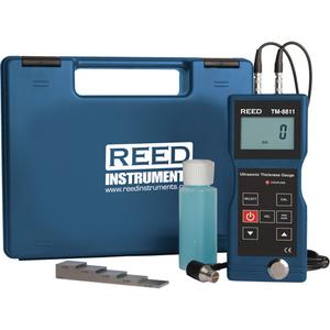 Ultrasonic Thickness Gauge Kit - Digital, '-100° - 1200°C, '-100° - 1300°C