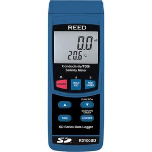 Conductivity Meter with NIST Certificate - Hand Held, Digital, 0 µS/cm - 200 µS/cm/0 mS/cm - 2 mS/cm/0 mS/cm - 20 mS/cm/0 mS/cm - 200 mS/cm, 0.1 µS/cm/0.001 mS/cm/0.01 mS/cm/0.1 mS/cm