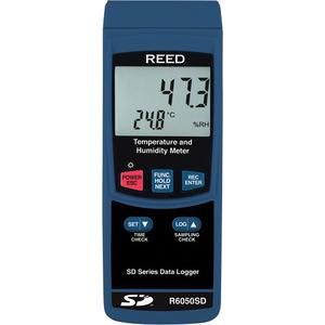 Data Logging Thermo-Hygrometer with NIST Certificate - 5% - 95% RH, 32° - 122° F (0° - 50°C), '-100° - 1200°C, '-100° - 1300°C
