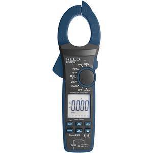 True RMS Digital Clamp Meter - AC/DC, AC/DC, 60A, 600A, 1000A, AC - 6V, 60V, 600V, 1000V, DC - 600mV, 6V, 60V, 600V, 1000V, 600Ω, 6, 60, 600kΩ, 6, 60MΩ, 60, 600.0nF, 6, 60, 600μF, 6, 60mF
