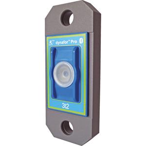 Dynafor® Expert Wireless Digital Dynamometer - 1000 lbs. (0.5 tons), 2 lbs./0.907185 kg, Remote Display/Requires Smart Phone, CE Radio Test EN 300 440-2 V1.1.1, USA & Canada FCC Part 15, Australia C-Tick ID