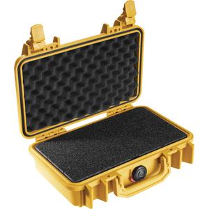 1170 Protector Case - Hard Case, With Foam, Yellow, 10.54" L x 6.04" W x 3.16" D, 11.64" L x 8.34" W x 3.78" H
