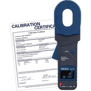 Clamp-On Ground Resistance Tester with ISO Certificate - Digital