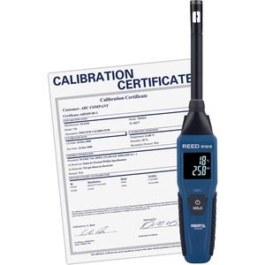 Bluetooth Smart Series Thermo-Hygrometer with ISO Certificate - 0% - 100% RH, '-4°- 140° F ( -20° - 60° C ), (1) Thermo-Hygrometer; (4) AAA Batteries; (1) ISO Certificate with full Data and Uncertainties