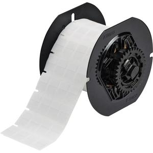 Self-Laminating Wrap Around Labels - Vinyl, White, 0.75", 0.5", BBP® 33/BradyPrinter i3300/Brady i5300, 0.375", 0.5", 0.004", 0.6"