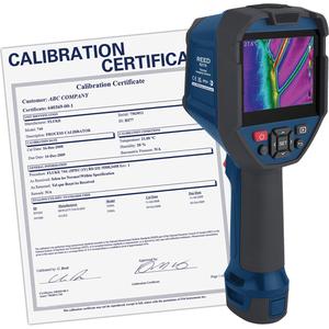 R2160-NIST Thermal Imaging Camera - 2.8", Built-in, 320 x 240 pixels, 50 mK, 56 x 42°, 9 Hz, 14 to 752°F (-10 to 400°C), ±3.6°F (2°C) or ±2%
