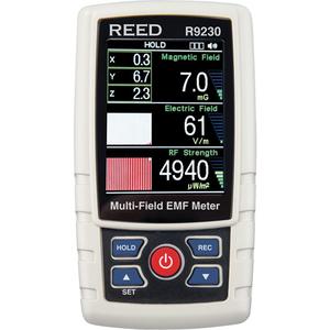 R9230 Multi-Field EMF Meter - 2.4" (60.96 mm), (1) Multi-Field EMF Meter; (3) AAA Batteries, 32 to 122°F (0 to 50°C), 14 to 140°F (-10 to 60°C)