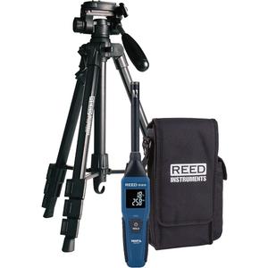 R1610 Smart Series Thermo-Hygrometer Kit - Digital, 0% - 100% RH, (4) AAA Batteries; (1) R1610 Thermo-Hygrometer; (1) R1500 Tripod; (1) CA-05A Medium Soft Carrying Case, '-4 to 140°F (-20 to 60°C), 1.3" (34 mm)