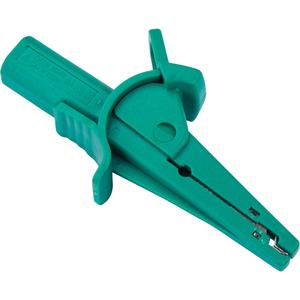 Green Alligator Clip for R5002 High Voltage Insulation Tester - 1" (26 mm), 3.9" (99 mm), 1000 V, 10 A