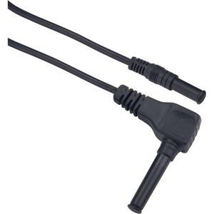 Black Test Lead for R5002 High Voltage Insulation Tester - Black