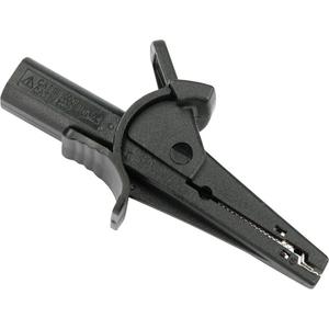 Black Alligator Clip for R5002 High Voltage Insulation Tester - 1" (26 mm), 3.9" (99 mm), 1000 V, 10 A