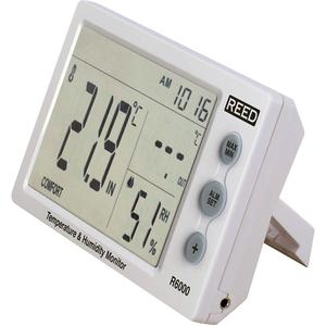 Temperature & Humidity Monitor - 20% - 95% RH, (1) Temperature and Humidity Meter; (1) AAA Battery, '-40 to 50°C (-40 to 122 °F), 1% RH, 10 Seconds