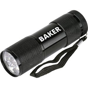 Flashlight - LED, 25, Aluminum, Black, AAA, Included, (1) LED Flashlight; (1) Wrist Strap; (3) AAA Batteries, CE, RoHs, 23 to 104°F (-5 to 40°C), '-4 to 122°F (-20 to 50°C)