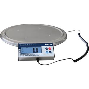 Keg Weighing Scale - 200 kg, 100 g, Not Legal for Trade, 44 lbs., 16", 1.4"