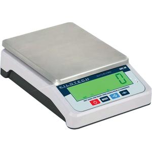 Digital Portion Control Scale - 15 Kg, 0.5 g, 10.25" L x 8" W, AC 110 - 240V, 50HZ, AC 9V - 12V, 0.1VA, 200 × 180 mm (8" x 7")