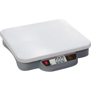 Courier™ 1000 i-C12P20 AM Portable Shipping Scale - 44 lbs./20 kg, 0.02 lbs./0.01 kg, 11" L x 12.4" W, Not Legal for Trade, 300 Hours with Disposable Batteries, To capacity by subtraction, 5°C – 40°C, 80% RH