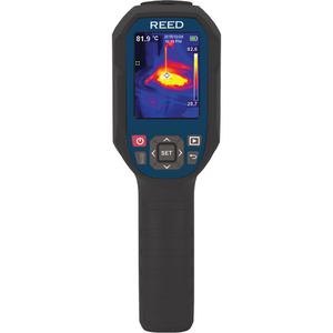 Thermal Imaging Camera - 2.8", Built-in/Windows PC, 160 x 120 pixels, 50 mK, '-10° - 400°C (14° - 752°F), Thermal Imaging Camera; USB Cable; 32GB Micro SD Card; Soft Carrying Case, 1 Year, 56 x 42°