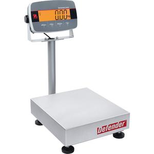 Defender™ 3000 Bench Scale - 30 lbs., 14" L x 12" W, Legal for Trade, 0.005 lbs. (2 g), NTEP Certified, Measurement Canada Approved, 21.3" (542 mm), '-10°C – 40°C (14°F – 104°F), 85%RH, Non-Condensing