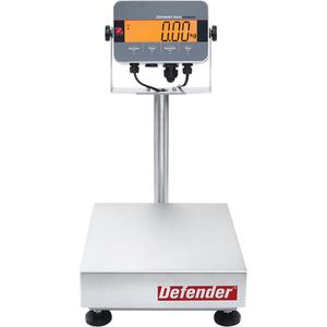 Defender™ 3000 Washdown Bench Scale - 30 lbs., 14" L x 12" W, Legal for Trade, 0.005 lbs. (2 g), NTEP Certified, Measurement Canada Approved, 22.4", '-10°C – 40°C (14°F – 104°F), 85%RH, Non-Condensing