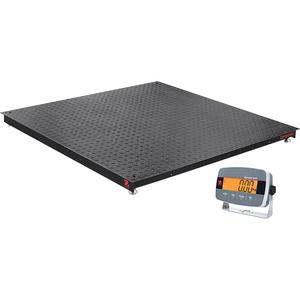 Defender™ 3000 Floor Scale - 2500 lbs., 4' L x 4' W, Not Legal for Trade, 0.5 lbs. (0.2 kg), NTEP Certified, 3.5", '-10°C – 40°C (14°F – 104°F), 85%RH, Non-Condensing