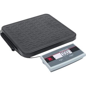 Courier™ 3000 Portable Shipping Scale - 150 lbs., 12.6" L x 13" W, Not Legal for Trade, 0.1 lbs. (0.05 kg), 100 Hours with Disposable Batteries, 1.7", '-10°C – 40°C (14°F – 104°F), 85%RH