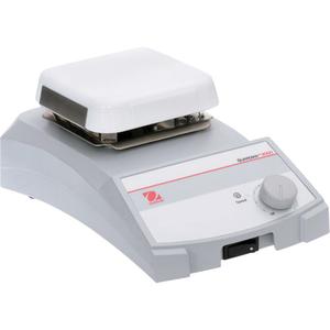 Guardian™ 2000 Hotplate & Stirrer - Control Knob, 200 - 1600 RPM, 4" L x 4" W, Stirring, 15 L, Resin, Analog