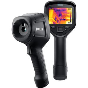 FLIR E6 Pro Thermal Imaging Camera with Ignite Cloud - 3.5", Built-in, 240 x 180 pixels, 50 mK, '-15° - 50°C (5° - 122°F), 2.5 mrad, 33 x 25°, 9 Hz, UL, CSA, CE, PSE and CCC, WEEE 2012/19/EC, RoHs 2011/65/EC