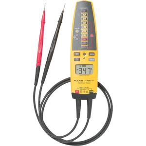 T+Pro Electrical Tester - 12 V - 600 V, Light & Sound, '-10°C to 55°C (14°F to 131°F), '-30°C to 60°C (-22°F to 140°F), 2,000 m (approx. 6,561.6 ft), 10,000 m (approx. 32,808.4 ft)