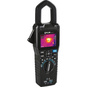 CM276 Clamp Meter & Thermal Imaging Camera with METERLiNK® - 2.4", Built-in, 160 x 120 pixels, 150 mK, '-10° - 300°C (14° - 572°F), 35 mm (1.37"), Range 1000 V / Basic Accuracy ±1.0%, 10 Sets of 30K Scalar Measurements