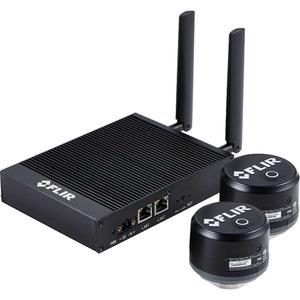 SV88™ Vibration & Temperature Monitoring Kit - 100 V to 240 V AC, 50/60 Hz (Optional), Configurable: 1 min (min.) - 1 day (max.), Up to 50 m (160 ft), ± 16 g