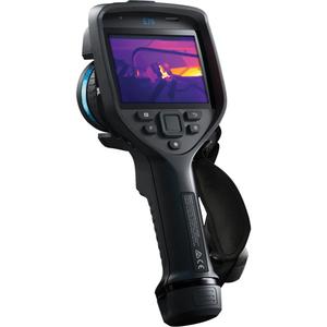E76 Advanced Thermal Imaging Camera - 4", Built-in, 640 x 480 pixels, 40 mk, '-15° - 50°C (5° - 122°F), 320 × 240 pixels, ±2°C (±3.6°F) or ±2% of the reading, 5 MP, Removable SD Card