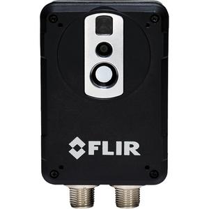 AX8 Thermal/Visible IP Camera Temperature Sensor - None, Built-in, 640 x 480 pixels, 100 mK, '-10° - 150°C (14° - 302°F), 7.5 - 13 μm, 48° × 37°, Variable from 0.01 to 1, BW, BW Inv, Iron, Rain