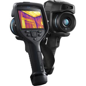 E54 Advanced Thermal Imaging Camera - 4", Built-in, 320 x 240 pixels, 40 mk, '-15° - 50°C (5° - 122°F), Iron, Rainbow, Rainbow HC, White hot, Black hot, Arctic, Lava, Uncooled Microbolometer, 17 µm, 1-4× Continuous
