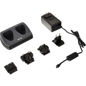 2-Bay Battery Charger for T6xx & T1K Series - None, FLIR T198126 2 Bay Battery Charger for the T6xx and T1K Series; Stand-Alone 2-Bay Battery Charger; Power Supply Including Cable; EU Plug; UK Plug; US Plug; AU Plug