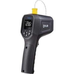 TG56-2™ IR Thermometer with Type K Thermocouple - '-22°- 2372° F ( -30° - 1300° C ), 30:1, Adjustable, 1.57” Colour EBTN, ≤1mW, Class II, 8 µm to 14 µm, 250 Milliseconds