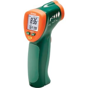 Extech Wide Range Mini IR Thermometer - Non-Contact, Digital, '-25-1200°F (-50-650°C), 12:1, 0.10 to 1.00, Adjustable, ±0.5% or ±1.8 °F/ °C