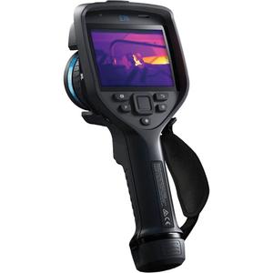 E76 Advanced Thermal Imaging Camera with 24° Lens - Built-in, 320 x 240 pixels, 30 mK, '-20° - 650°C (-4° - 1202°F), ±3.6°F (±2°C) or ±2% of the Reading, Continuous Laser Distance Meter (LDM), One-Shot LDM