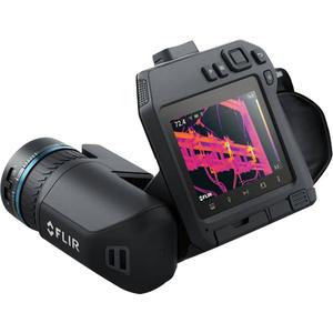 T865 High-Performance Thermal Imaging Camera with DFOV 14+24° Lenses - 4" L x 4" W, Built-in, 640 x 480 pixels, '-20° - 120°C (-4° - 248°F)/0° - 650°C (32° - 1202°F)/300° - 2000°C (572° - 3632°F), (1) Thermal Imaging Camera
