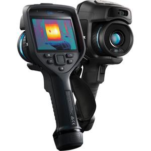 E86 Advanced Thermal Imaging Camera with 14° & 24° Lens - 4", Built-in, 464 x 348 pixels, 50 mK/40 mk, '-20° - 1500°C (-4° - 2732°F), ±2°C (±3.6°F) or ±2% of the Reading, Iron, Rainbow, Rainbow HC