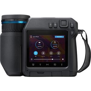 T530 Professional Thermal Camera with 14° & 24° Lens - 4", Built-in, 320 x 240 pixels, 50 mK/40 mk, '-20° - 650°C (-4° - 1202°F), ±2°C (±3.6°F) or ±2% of the Reading, 24° × 18°, 14° × 10°, Iron, Grey