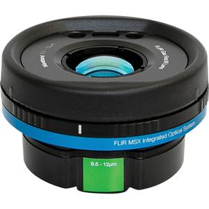 IR Lens 25° HR 9.5-12µm with Case - 45.4 × 72 mm (1.79 × 2.83 in), 0.65 m (2.1 ft), Sulfur Hexafluoride (SF6), Ammonia, Ethylene, Automatic