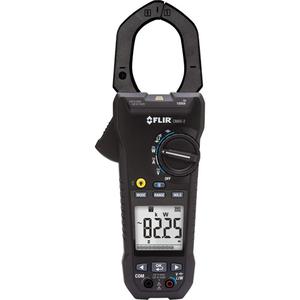 True RMS Wireless Power Clamp Meter - AC/DC, AC/DC, 45 mm (1.77 in.), 99.99 A, 50-60 Hz ± (2% + 5 digits); >60–400 Hz ± (2.5% + 5 digits), 99.99 V, 50–500 Hz ±(1.0% + 5 digits), 3.999 μF