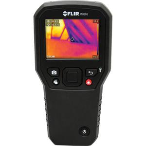 Moisture Meter & Thermal Imager with MSX® - 7 - 100%, FLIR MR265; FLIR MR02 Standard Pin Probe; Quick Start Guide; International USB Charger; USB Cable; Lanyard, Iron, Rainbow, Arctic, White-Hot, Black-Hot