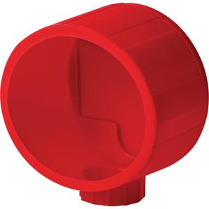 Red Protective Rubber Boot for Baker Digital Pressure Gauges