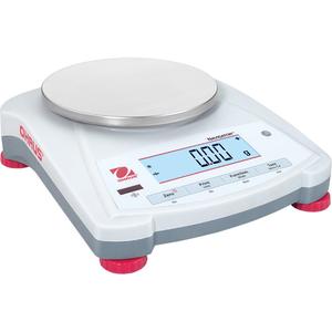NAVIGATOR™ Multi-Purpose Portable Scale - 1200 g, 0.1 g, 5.7" W x 7.5" L, Not Legal for Trade, 270 Hours with Disposable Batteries, Ounce Troy;  Pennyweight;  Newton;  Grain;  Gram;  Carat;  Ounce, 50°F – 104°F
